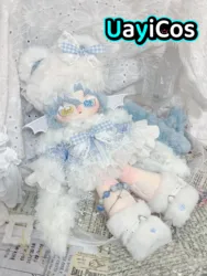 Anime Angel Elf  bai bai  Monster Stuffed 30cm Long Legs Plushie Plush Pillows Cotton Doll Body Anime Figure Toy Kids Gifts