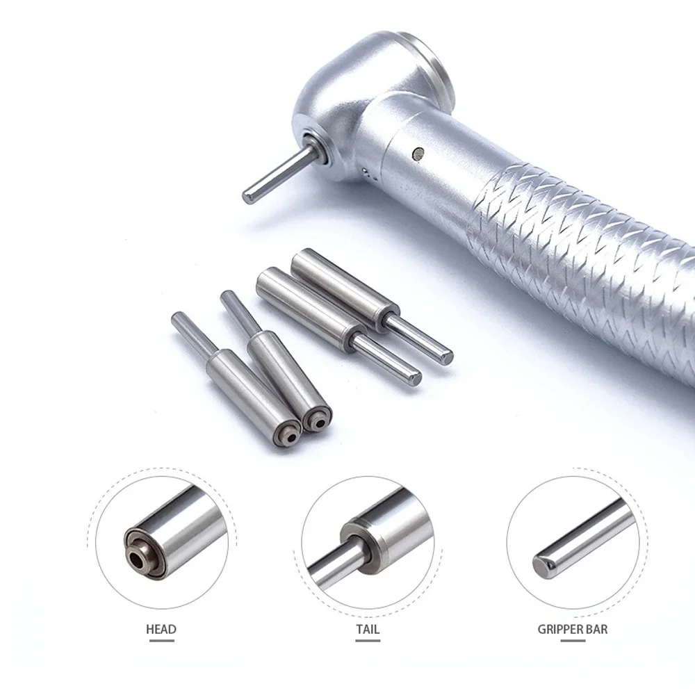 5 Piece Push Button Spindle Wrench Set for High Speed Handpieces Compatible with NSK Kavo W H and Sirona Rotor Cartridge
