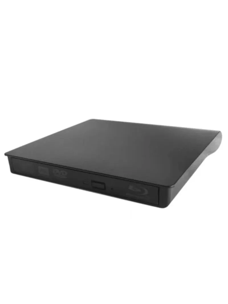External 4K Blu-ray Burning Drive USB3.0CD/DVD/BD Burner Universal for Notebooks and Desktops