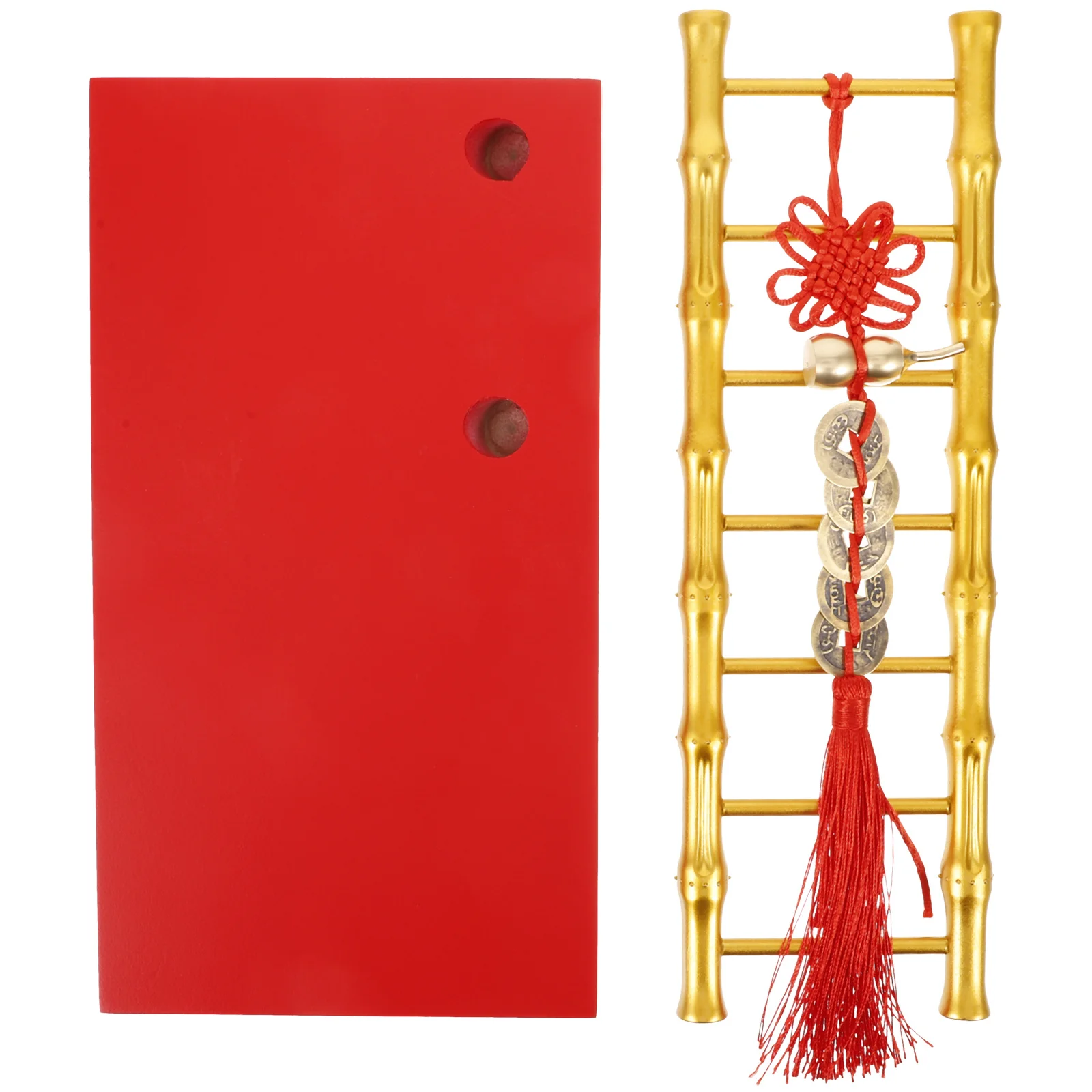 

Chinese Small Ladder Desktop Decoration Ladder Craft Ornament New Year Gift Housewarming Gift Chinese Style Table Ornament
