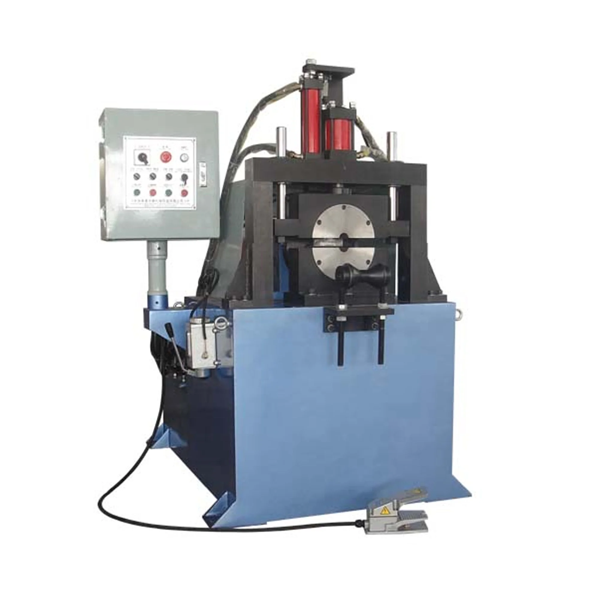 High-Accuracy Metal Steel Plate Deburring Chamfering Machine