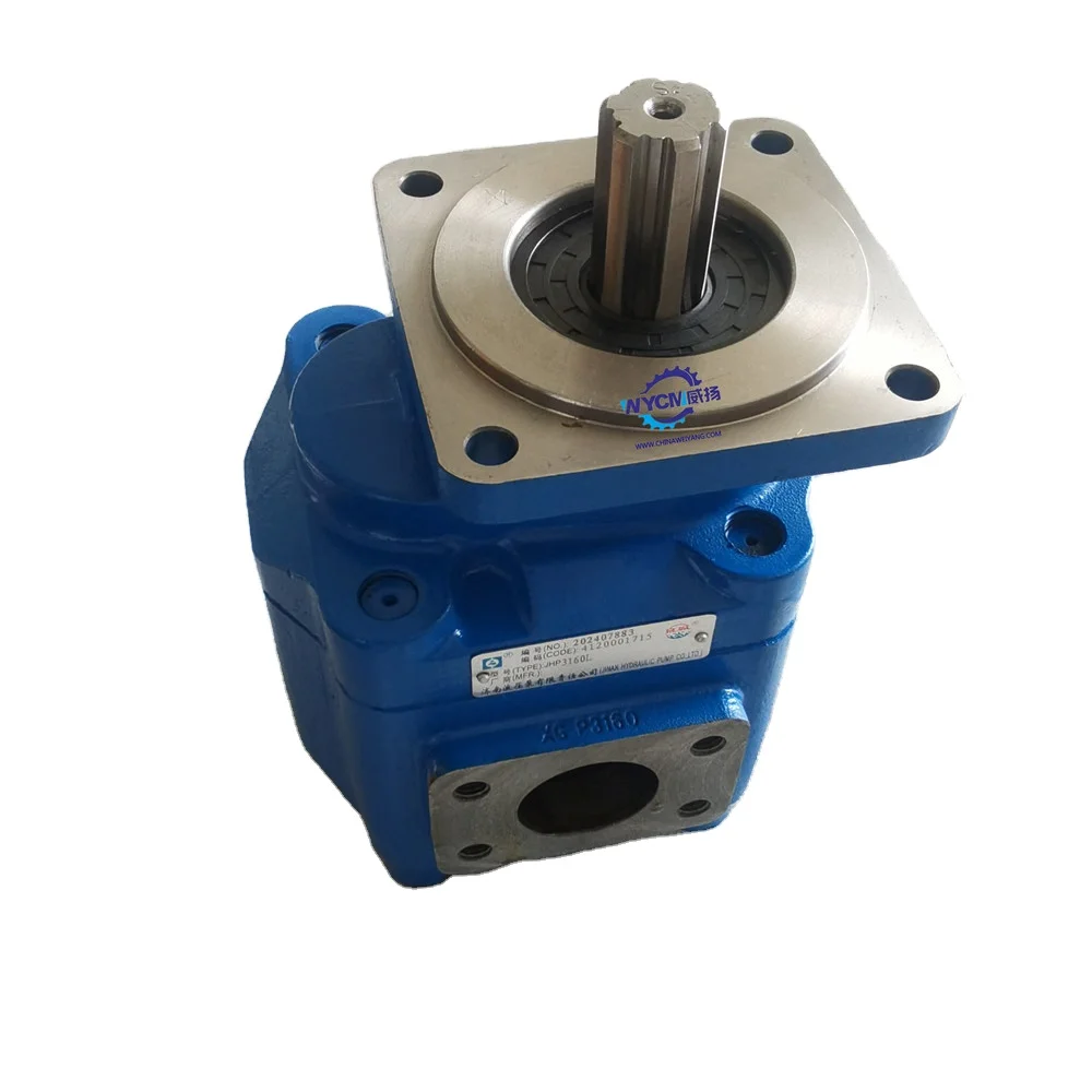 Spare Part 4120001715 Gear Pump JHP3160L  for LG956L Wheel Loader