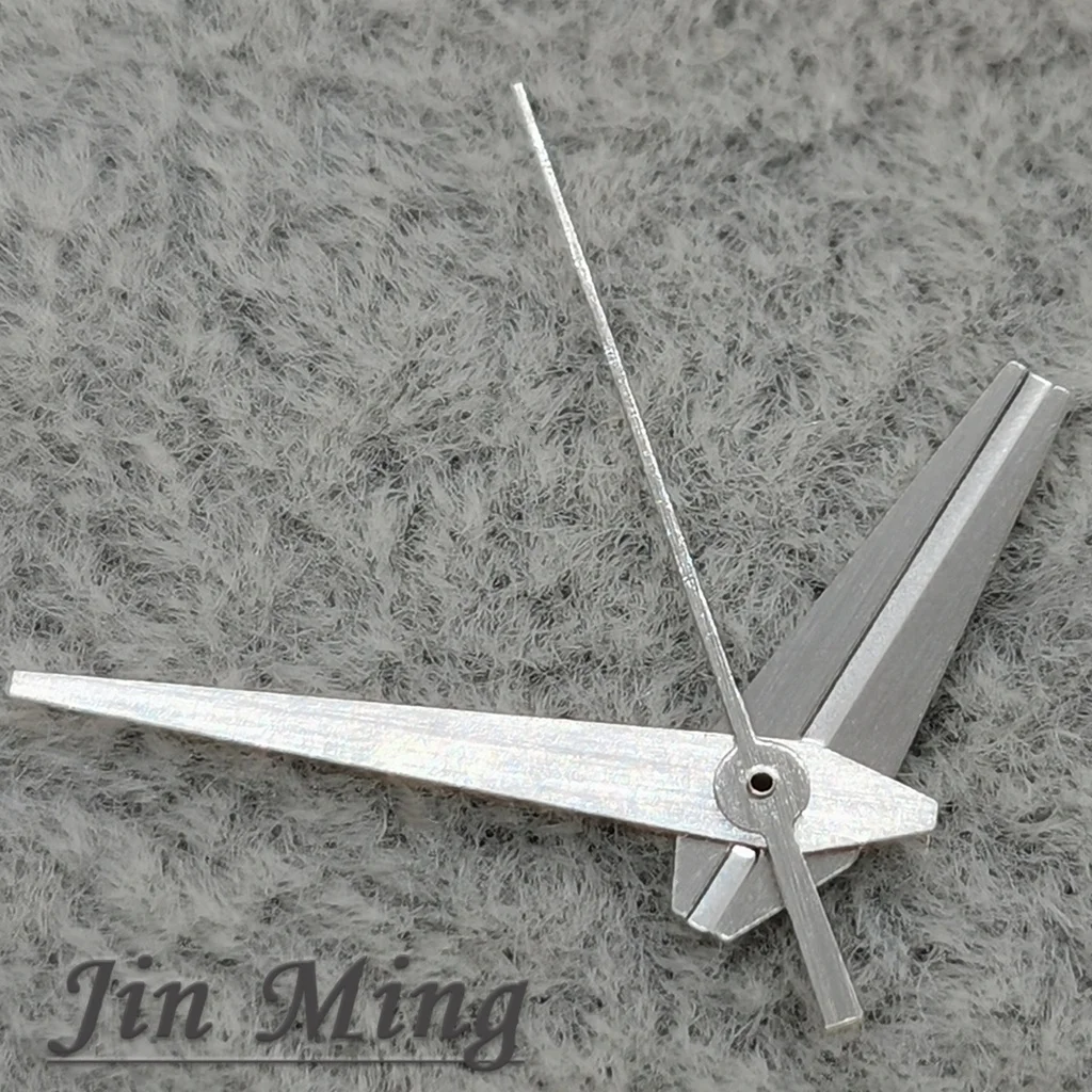 High Quality GS NH35 Modified Watch Hands 12.5*12*8 Silver For NH35/NH36 /4R/ 7S Movement Watches Accessories image 5