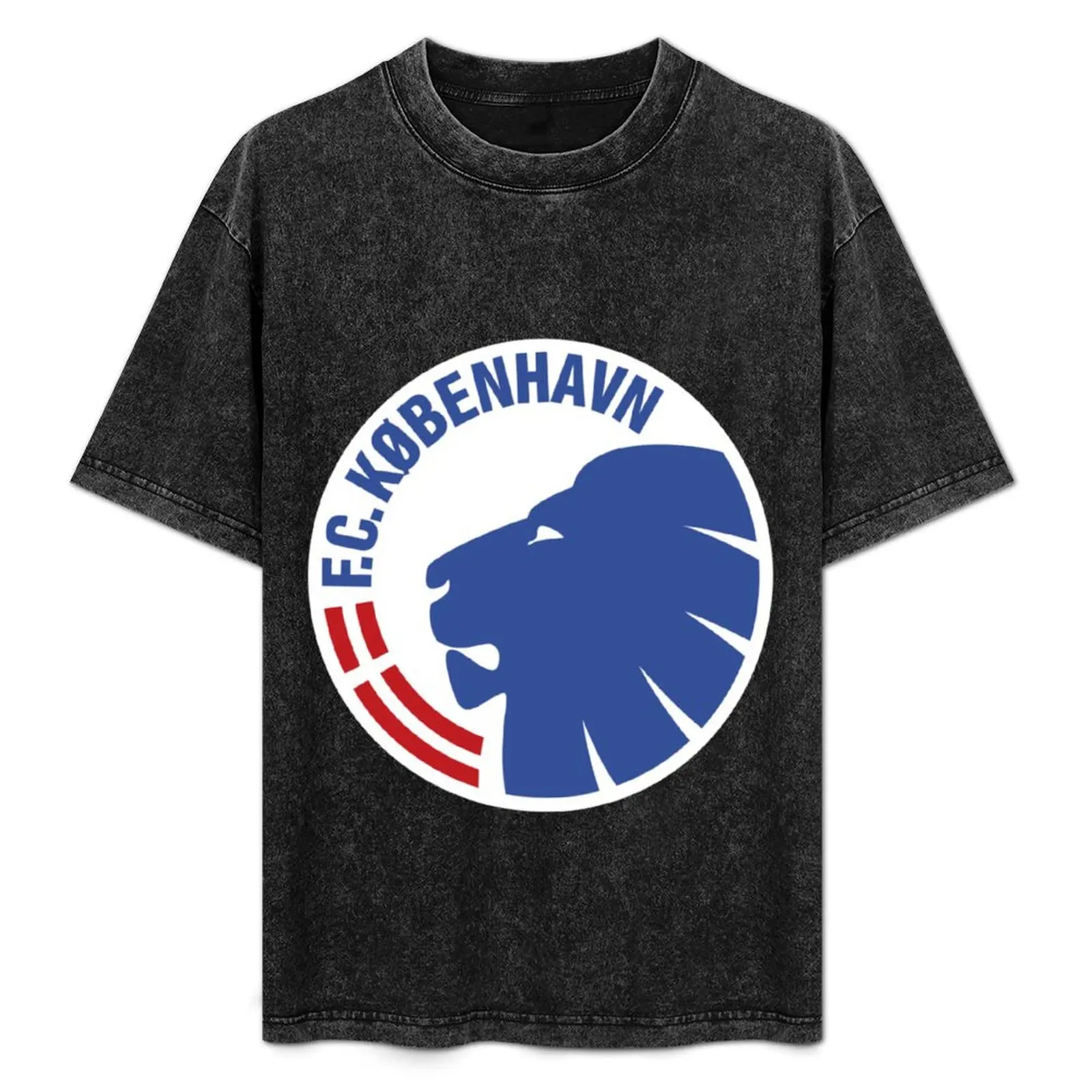 Camiseta del Club de Fútbol Copenhague, Camiseta de Algodón Suave Antiencogimiento