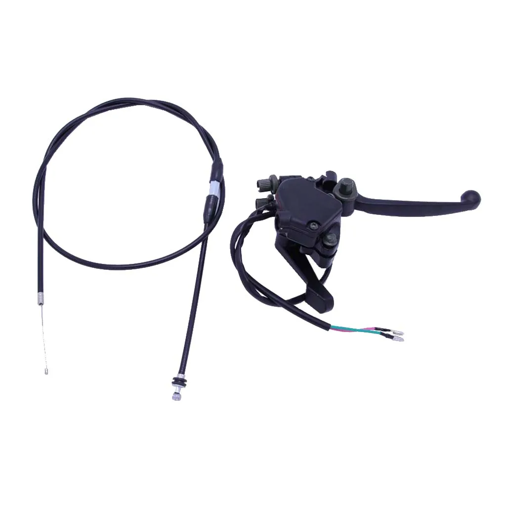

Motorcycle 7/8\\\\\\\\\\\\\\\" 22mm Thumb Throttle Brake Lever Kit