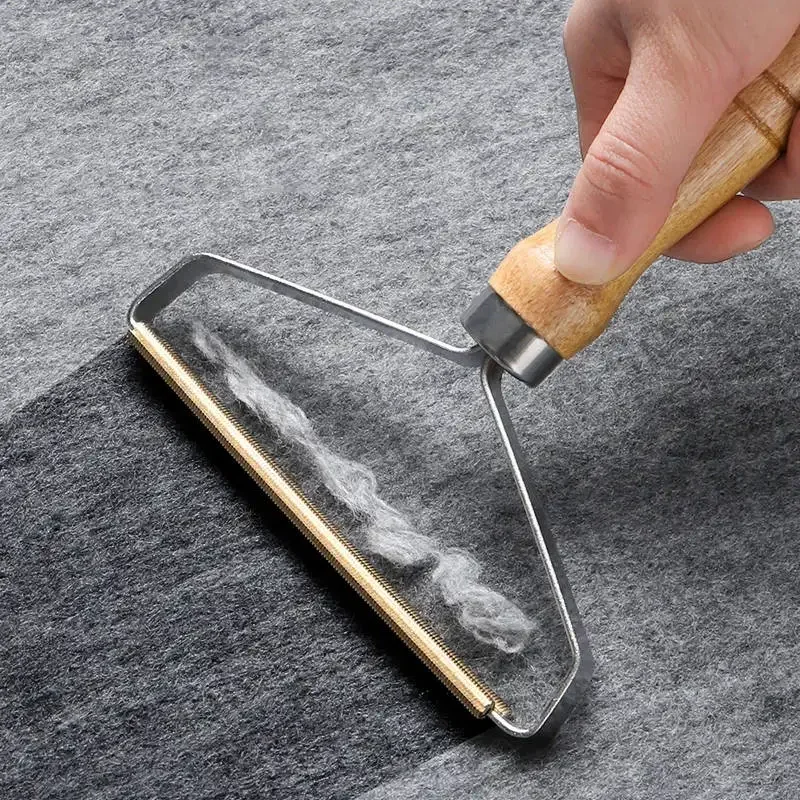 

Portable Lint Remover Pet Hair Remover Brush Manual Lint Roller Sofa Clothes Cleaning Lint Brush Fuzz Fabric Shaver Brush Tool