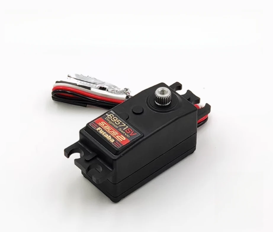 VoidFly FUTABA S9571SV High Voltage Digital Short Flat Servo Metal Gear for RC Car