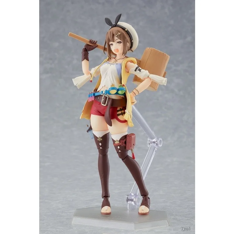 منتج نهائي من Max Figma دمية متحركة Atelier Ryza: Ever Darkness & The Secret Hideout ألعاب أنيمي نموذج مهرجان هدية للأولاد
