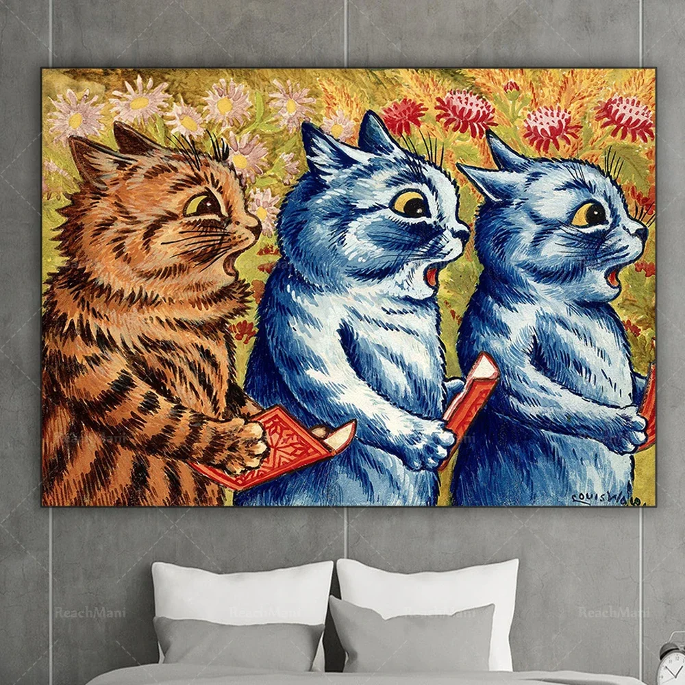 Louis Wain: 