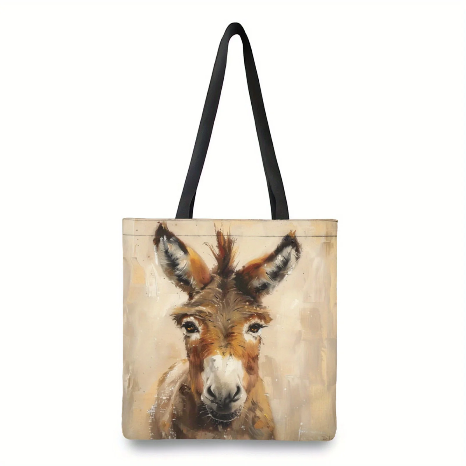 1Pc Polyester Tote … - image