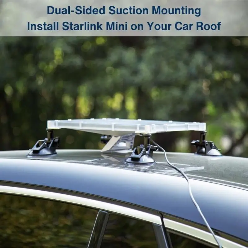 

652F Suction Cup Mount for Space x Mini Car Suction Cup Car Roof Brackets for Vehicle