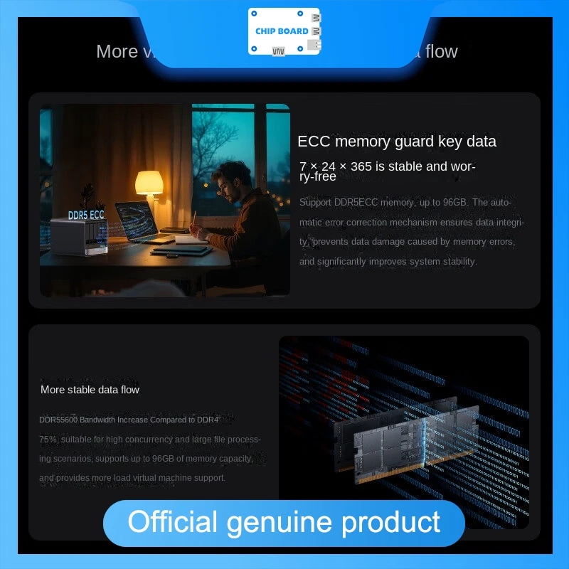 MINISFORUM N5 Pro: Ryzen AI 9 HX Powered Mini PC with 5-Bay NAS, 10GbE for Enterprise AI & Media Storage