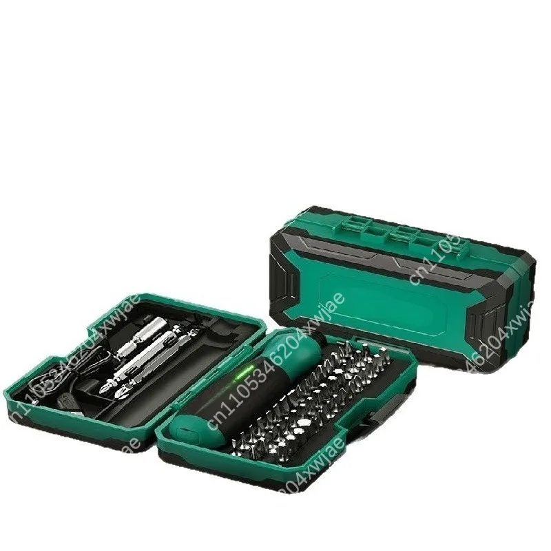 Mini Cordless Electric Screwdriver Rechargeable Power Driver Set Multifunctional Repair Tool for Home