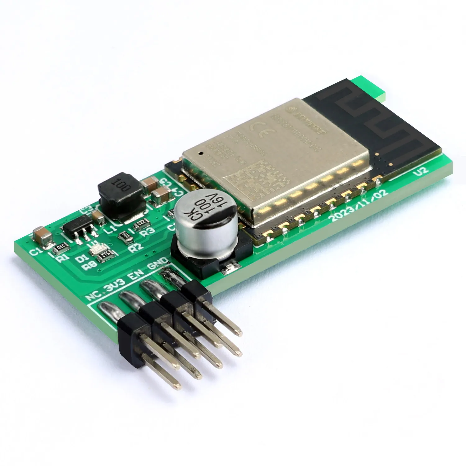 RD series numerical control adjustable DC regulated power supply matching WIFI module ESP-12F