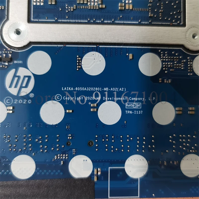 Imagem -03 - Placa-mãe Portátil para hp Pavilion 6050a3202801-mb-a02 X360 14-dw 14m-dw Intel i3 i5 Cpu Ddr4 M21493601 M21492-601 100 ok