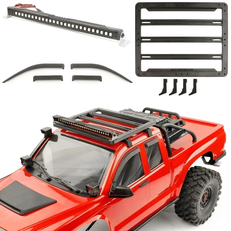 Image of Simulierte Nylon-Ladestation für 1/8 RC Crawler Car MJX H8E Defender Zubehör