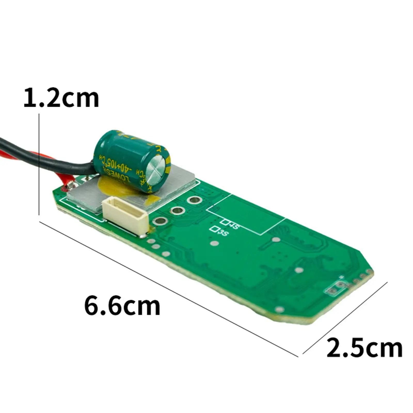 12V Brushless Drill Controller Board Practical Wear Resistant Electric Screwdriver Control for Cordless Drill Adapter Upgrade