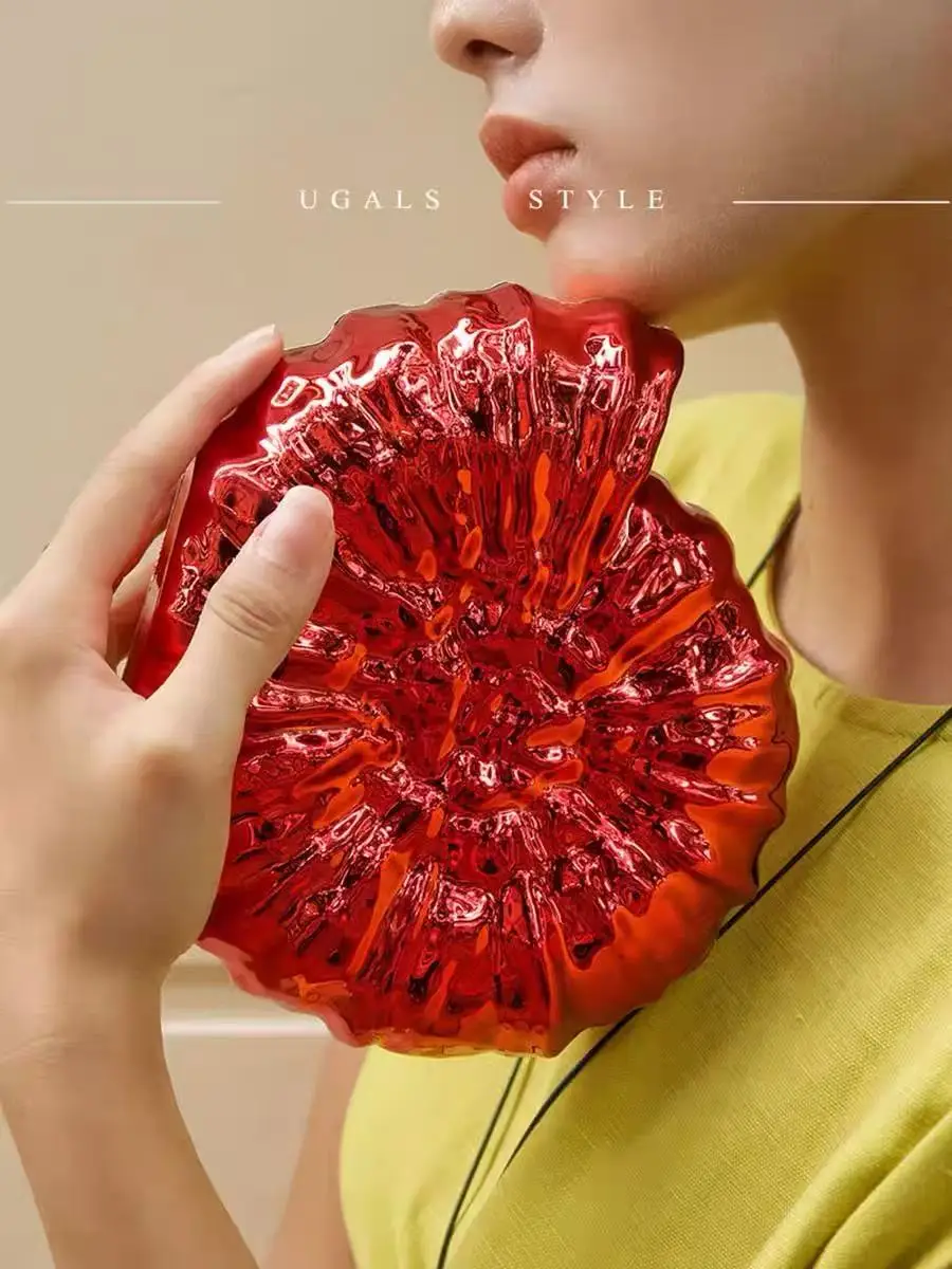 

Модная полосатая сумка-раковина, кошелек-клатч для свадебной вечеринки, женская сумка, роскошный кошелек-клатч, сумка через плечо, женская повседневная сумка