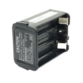 BT-8 AA * 6 סוללה אחסון מקרה עבור Kenwood רדיו TH-28 TH-48 TH-78HT סוללה אחסון מיכל קופסא מחזיק אבזרים