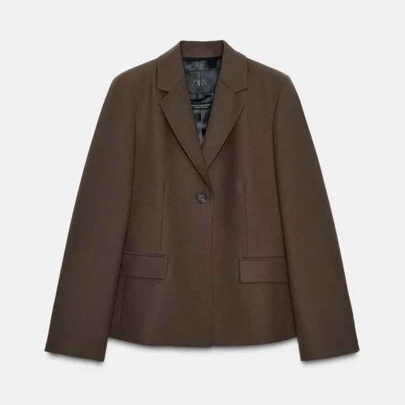 المرأة المخلوطة دعوى 2 قطعة مجموعة الخريف موضة رفض طوق زر واحد مع منتصف الخصر مطوي تنورة الإناث رداء غير رسمية