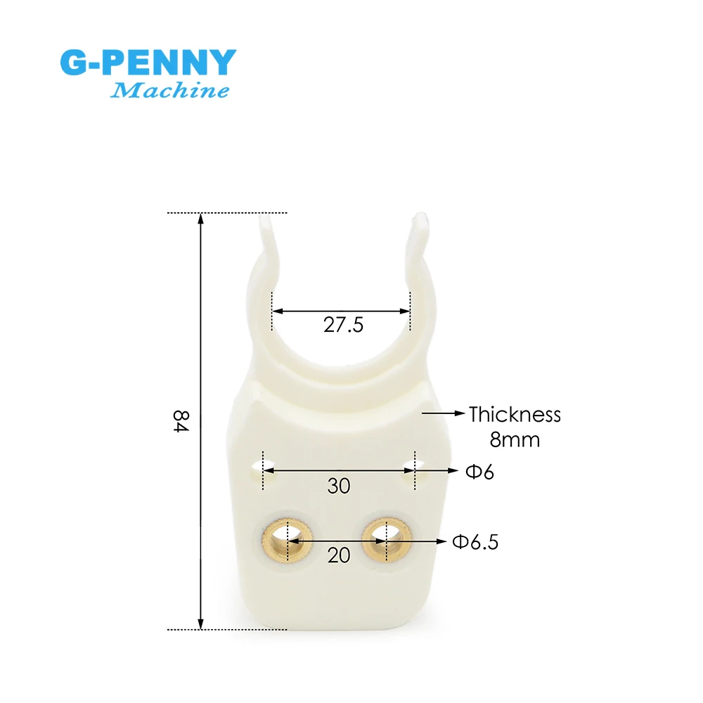 G-penny ISO20 Engraving machine chuck automatic tool changing tool holder machining center Tool holder