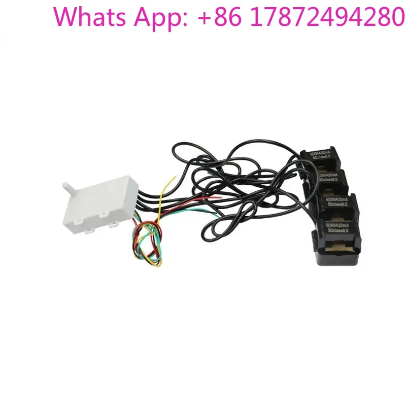 Clamp Type Smart Current Sensor with Wireless Lora RS485