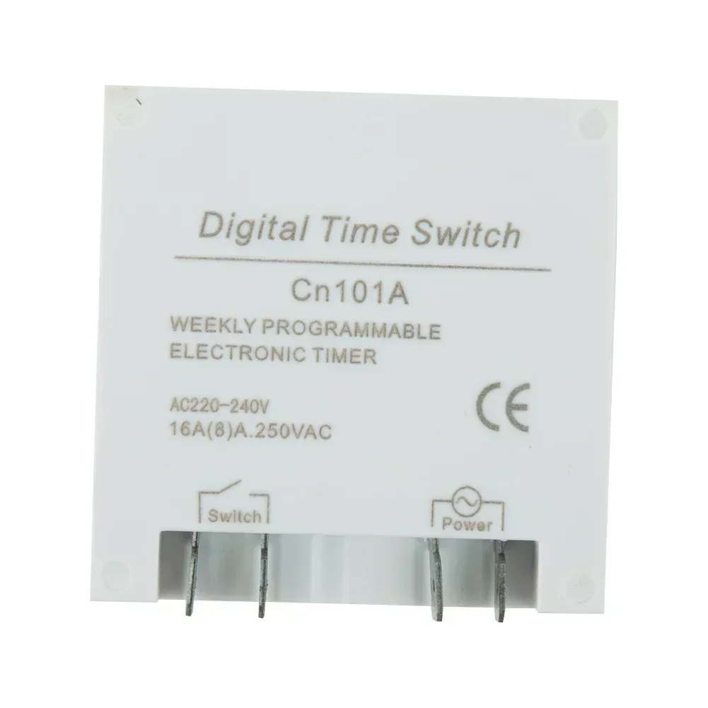 Timer Sports Timer Kitchen Timer Digital Timers Kitchen Tools Gadgets DC/AC 12V 16A LCD Display Programmable Timer Switch