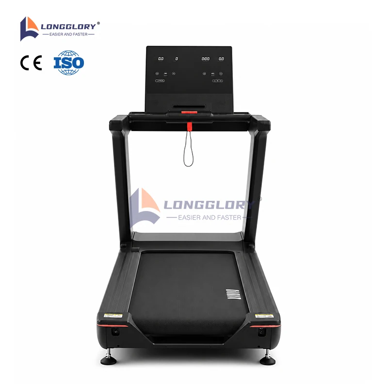 Commercial Aerobic Fitness Training 20km/h Heart RateTest Electric Motorized Running Machine Treadmill for Fitness Club