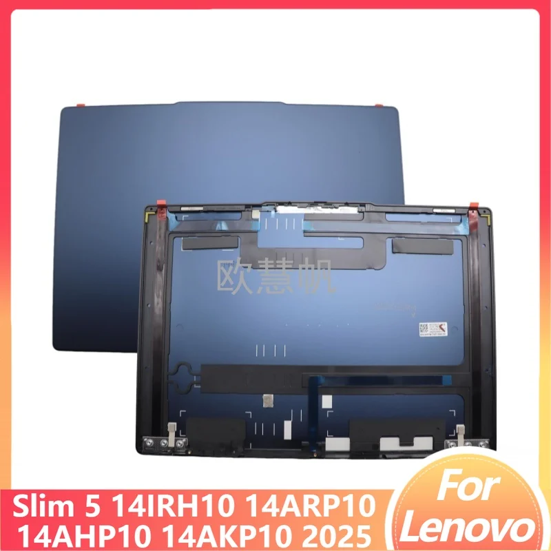 

Новая оригинальная задняя крышка ЖК-дисплея для ноутбуков Lenovo IdeaPad Slim 5 14IRH10 14ARP10 14AHP10 14AKP10 2025, 5CB1Q83413, OLED IR Blue