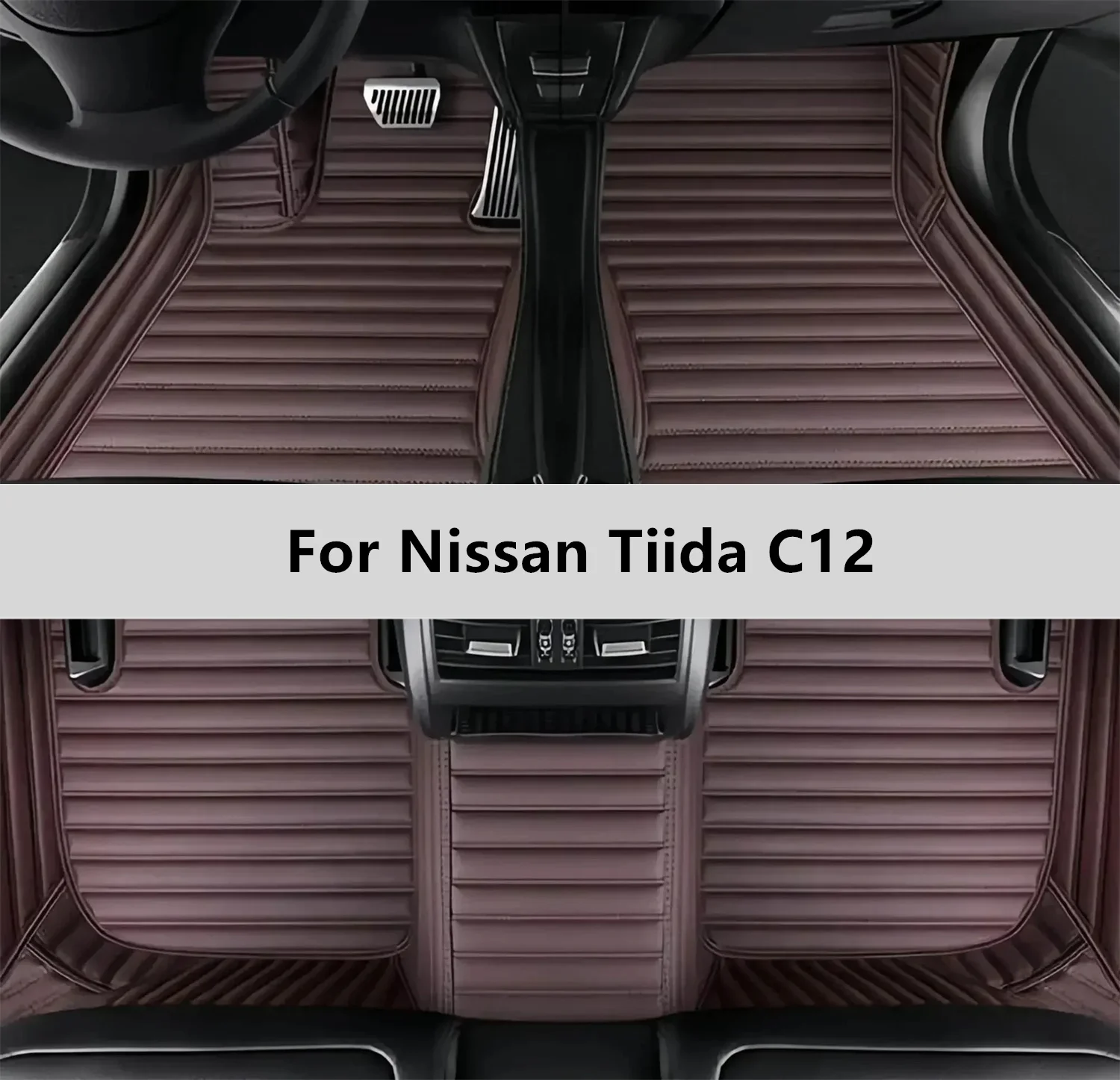 

Custom Car Floor Mats For Nissan Tiida C12 2018 2019 2020 2021 2022 Floor Mat Car Mat Accessories Interior
