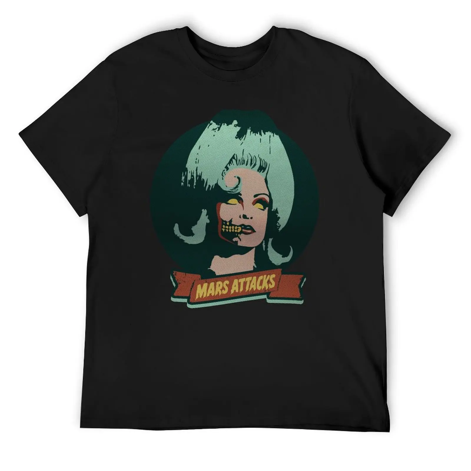 

Mars Attacks! T-Shirt sweat customizeds anime figures mens champion t shirts