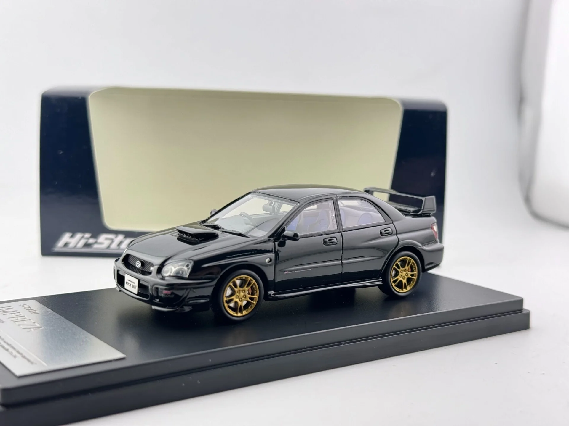 Flaws Explosion Window Hi Story 1/43 Scale Impreza WrX STI Resin Car Model