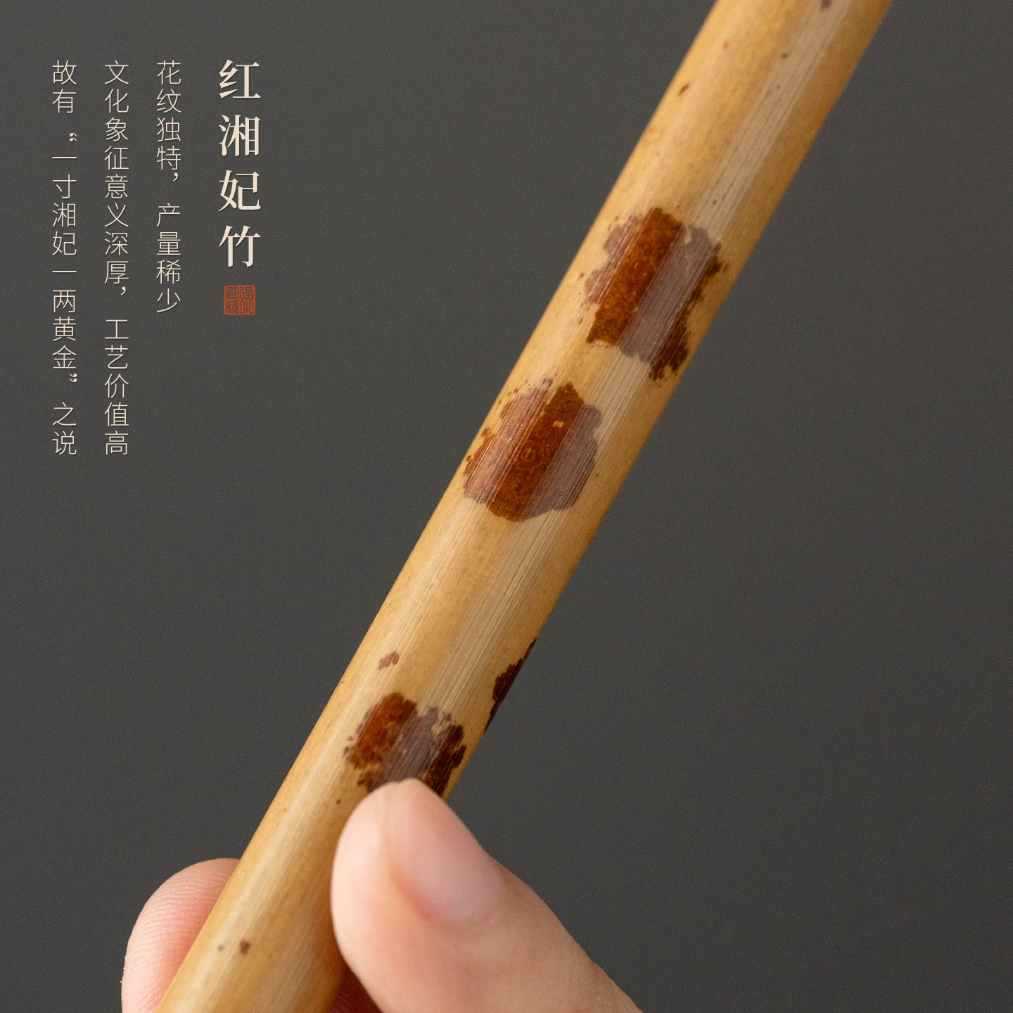 HVV Red Xiangfei Wolf Hair Small Regular Script Calligraphy Brush High-Grade Regular, Running, and Cursive Script Gift Box