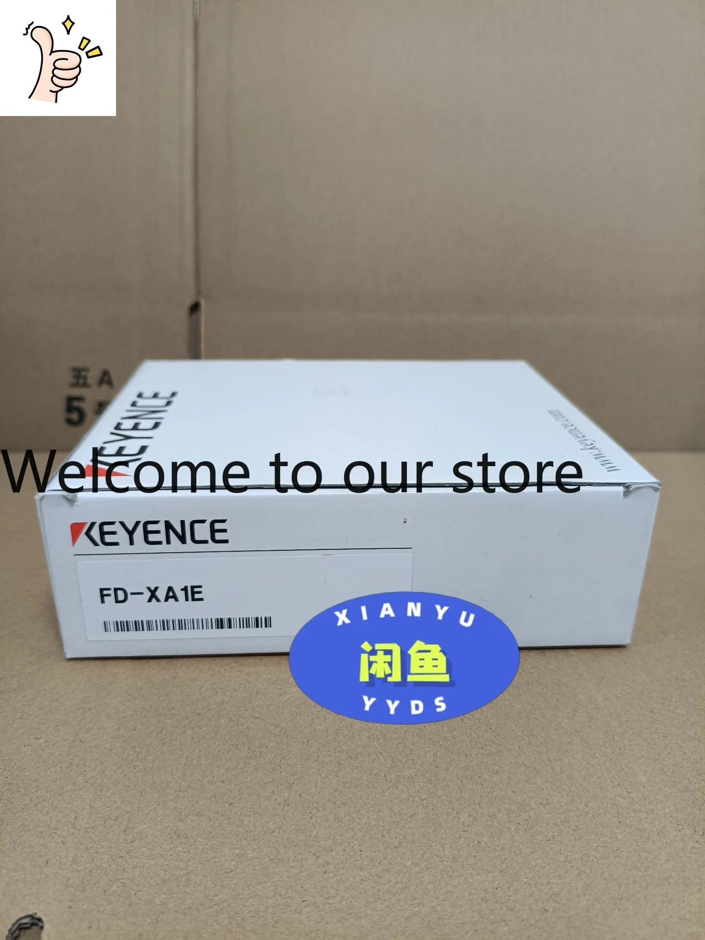 FD-XA1E Flow Sensor KEYENCE
