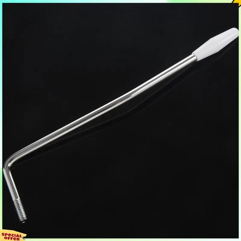 

TURE 10X Silver 5.0Mm Rocker Tremolo Arm Vibrato Steel Lever For Electric Guitar Instruments
