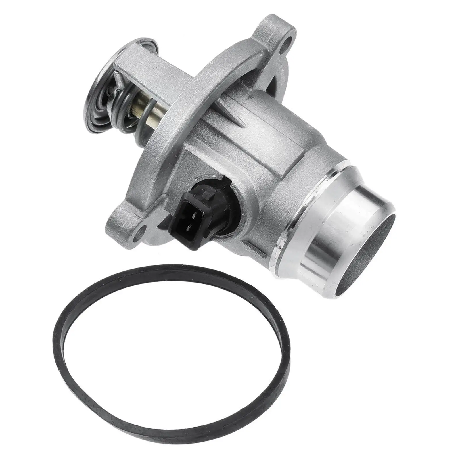 High quality Thermostat Housing Assembly for BMW 5 Series 540i 545i 550i M5 E60 E61 F07 F10 4.4 4.8 6.0L V8 11537586885