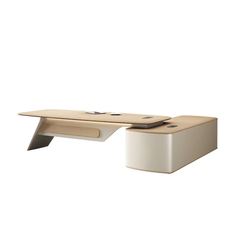 

High-end simple boss modern relaxed large furniture chairperson's office
