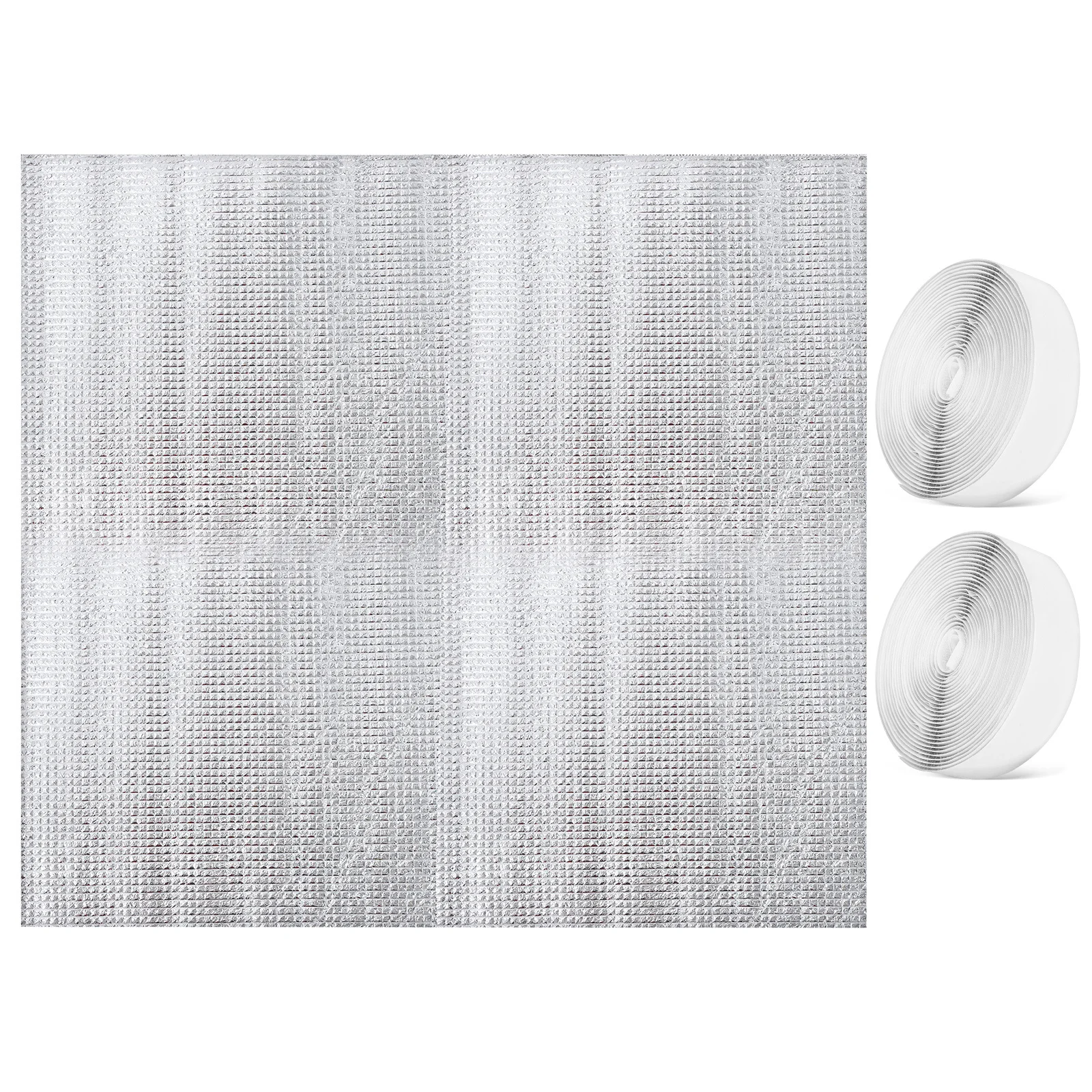 

129x129cm Household Attic Fan Insulation Cover Sealing Vent Cover Premium Material No Air Leakage for Ceiling Fan Shutter Return