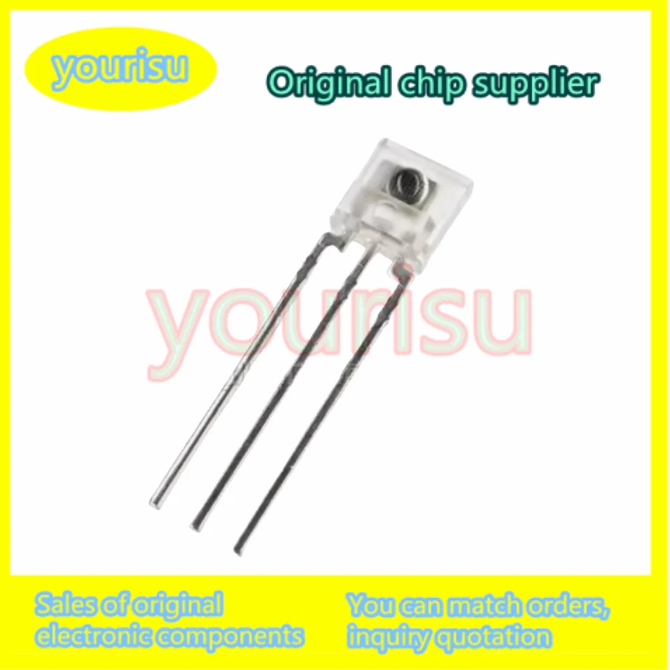 1Pcs/Lot TSL235 DIP3 light-to-frequency sensor TSL235R-LF direct plug-in new imported original