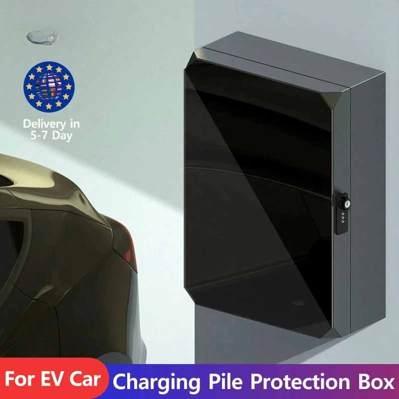 NovaAcc for Tesla Charger Station Box Wall Connector Charging Box Outdoor Indoor Cable Organizer Highland Charging Accessories