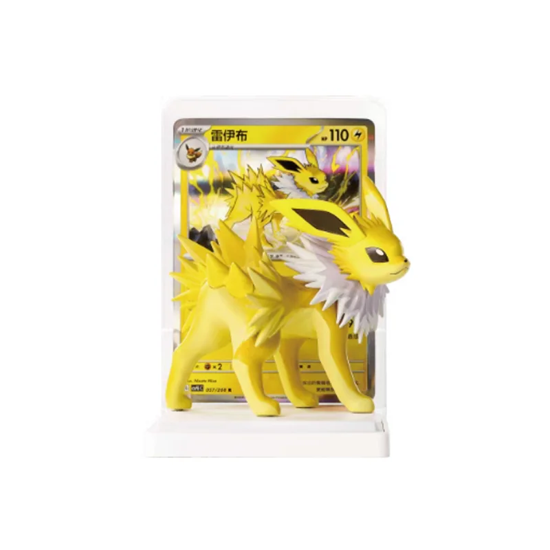 Pokemon Dream Painting Vol 3 Eevee Figurenset Vereinfachtes Chinesisch Offizielle Pokemon TCG Sammelkarten PTCG Geschenke Spielzeug