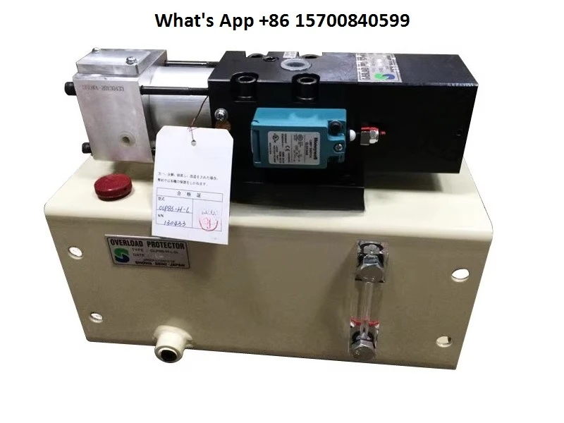 Overload pneumatic oil pump OLP8S-H-L/-H-R/-L-L/12S-H-L/OLP20-L/H