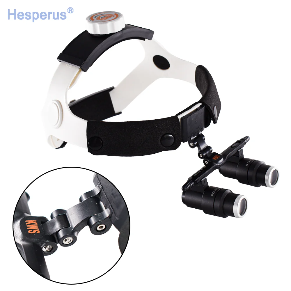 KWS FD-501K  4X 5X 6X Magnifier Loupe binocular surgical loupes frames Den  tal Magnifying Glasses