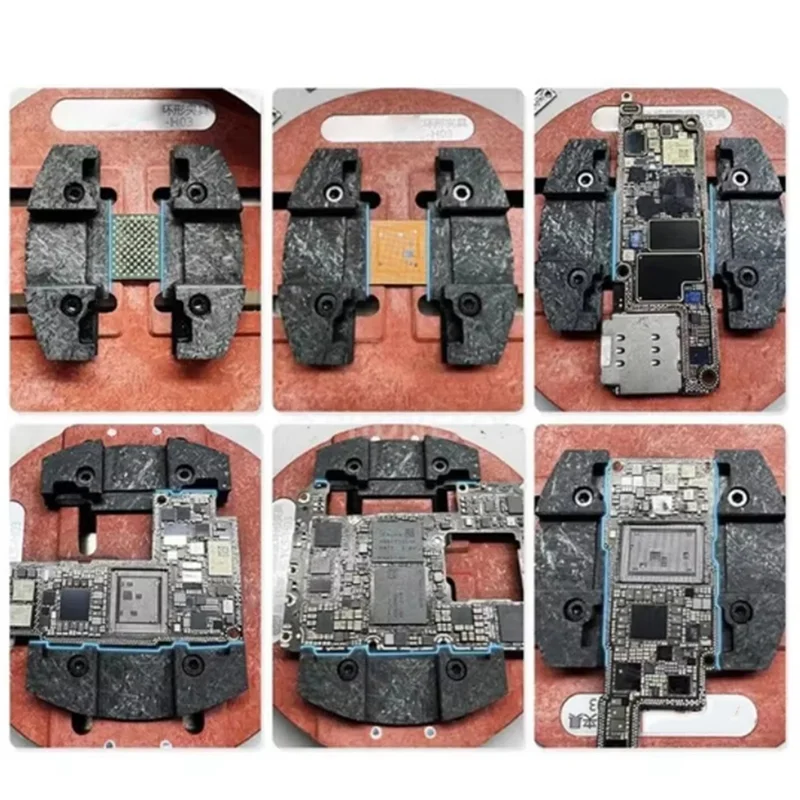 a69ecirculaire-fixation-carte-mere-reparation-pince-support-de-carte-universel-cpu-ic-puce-telephone-pcb-bga-colle-etain-enlever-soudure