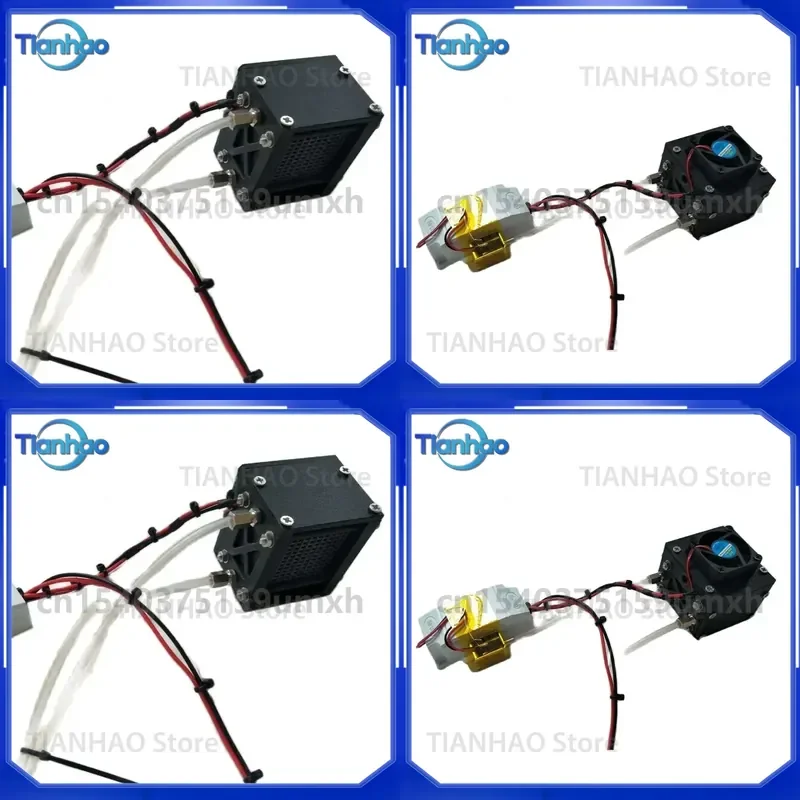 for 10W Hydrogen Fuel Cell Proton Exchange Membrane Battery System PEMFC Stack Generator Module DIY Science Education Kit