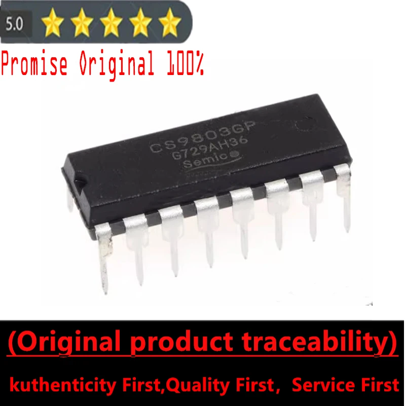 

Original genuine CS9803GP CS9803 infrared thermal release human body sensor integrated circuit direct insertion DIP16