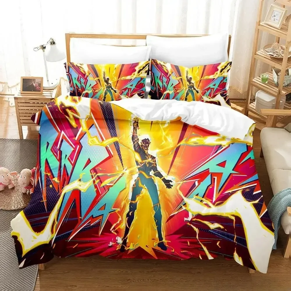 3D Print Game Hi-Fi Rush Bedding Set Single Twin Full Queen King Size Bed Set Adult Kid Bedroom Duvet cover Sets Home Textiles