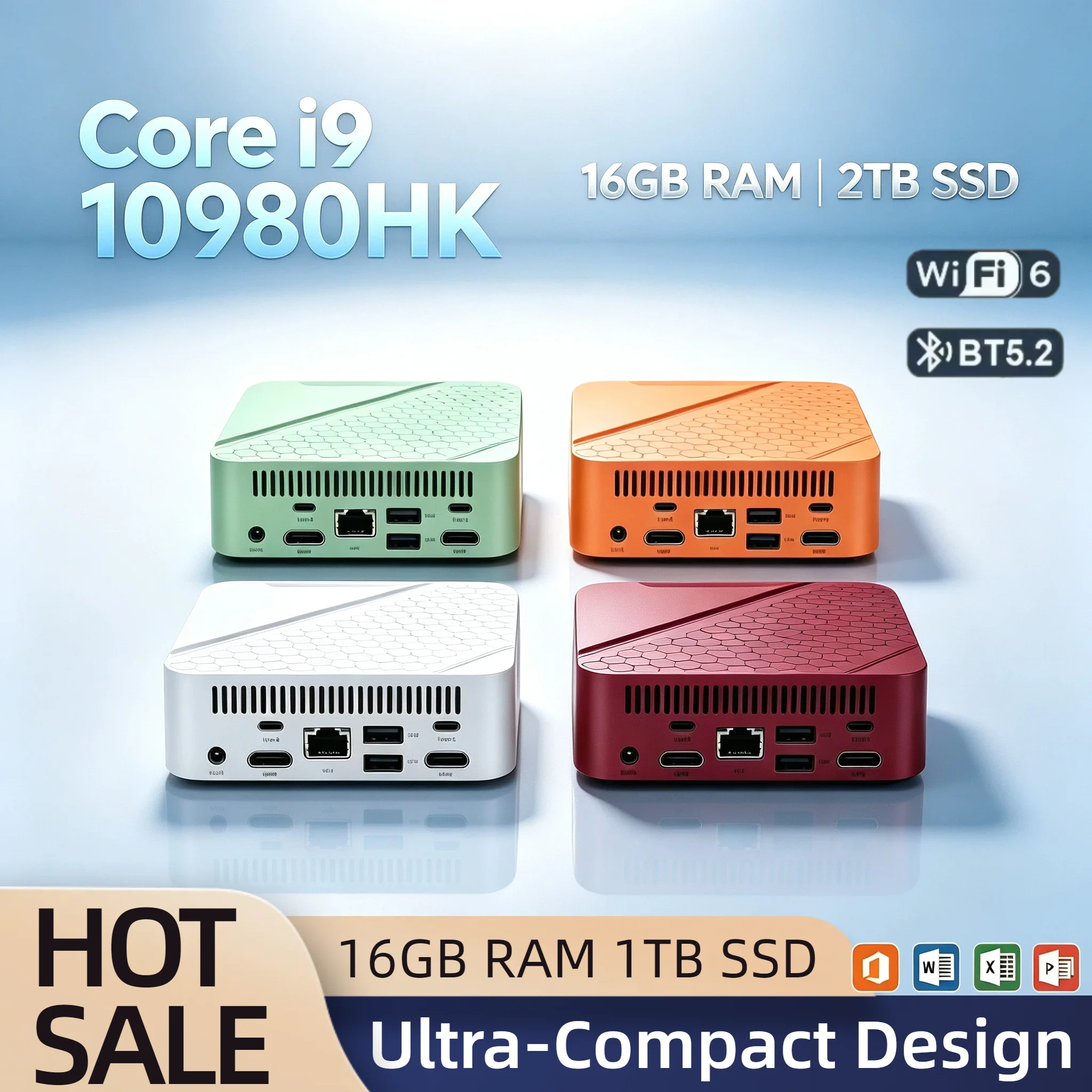 core-i9-10980hk搭載-intel小型デスクトップ-16gb-ddr4-2tb-nvme-ssd-トリプル4kディスプレイ-wifi6-bt52-高性能-オフィス-ホームプロ仕様