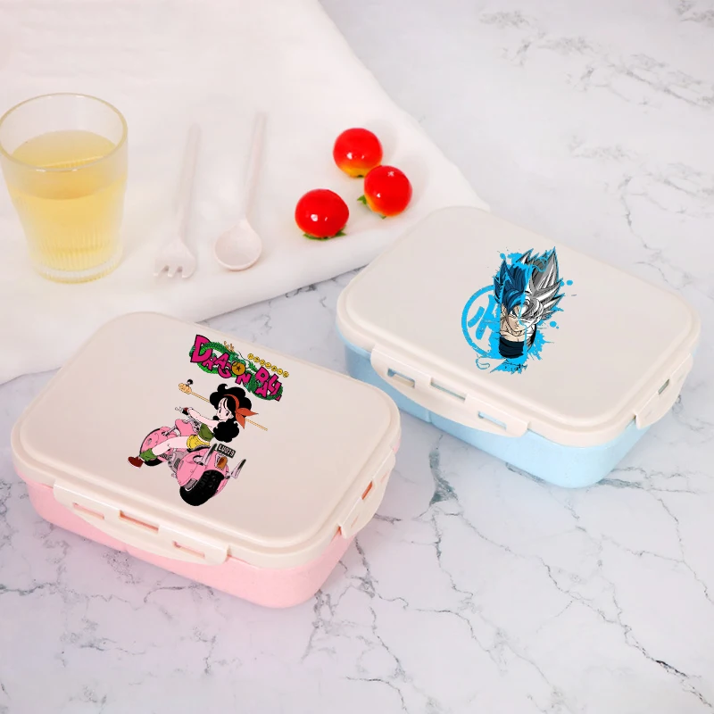 

Dragon Ball Lunch Box Portable Sturdy Lunch Box Suitableoutdoor Camping Preservation Leak Proof Box Children's Birthday Gift