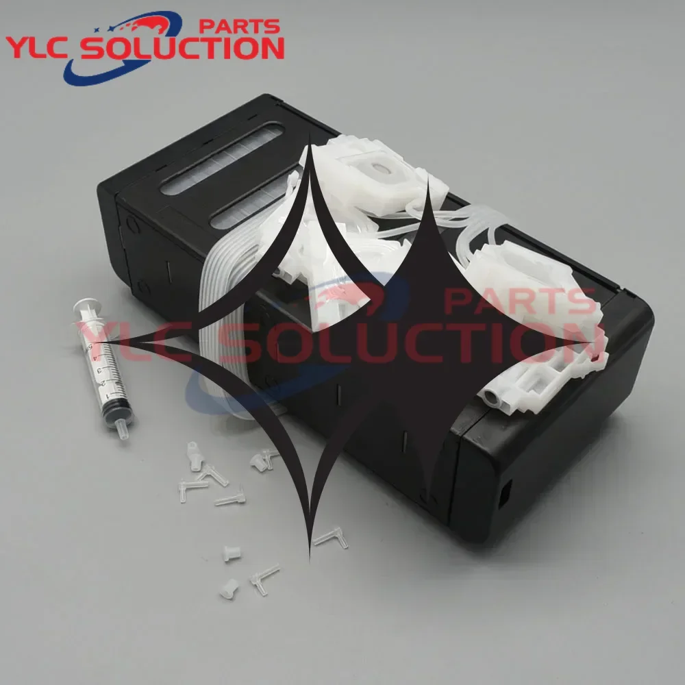Newest 6 Colors Compatible Series CISS Ink Tank System External Cartridge compatible Epson L805 L800 L1800 L801 L810 L850 L1300